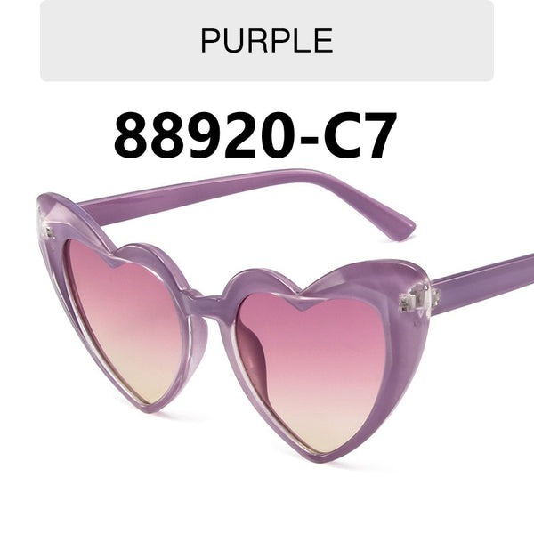 Heart Frame Sunglasses 88920 C