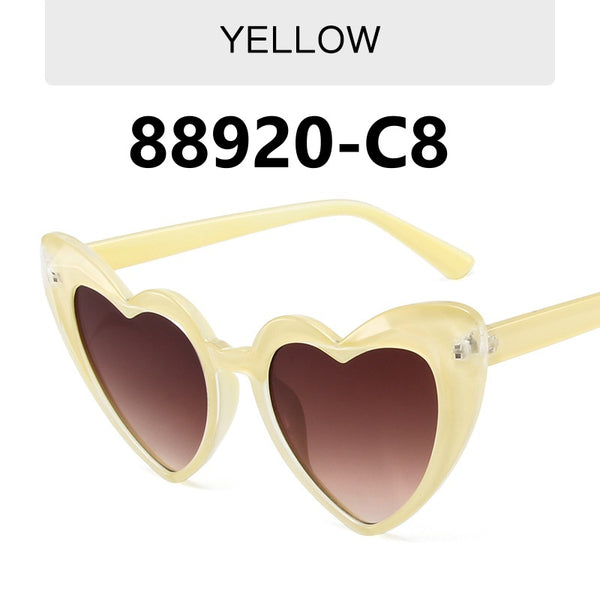 Heart Frame Sunglasses 88920 C