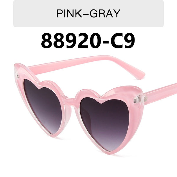 Heart Frame Sunglasses 88920 C