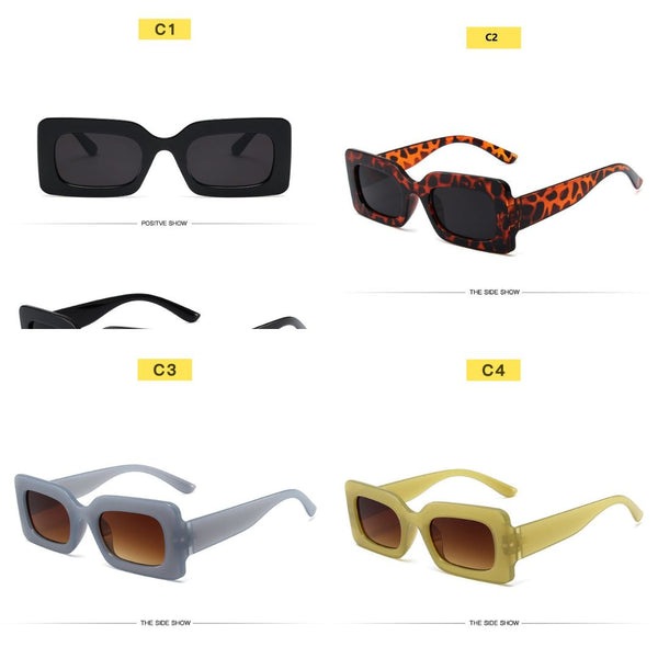 Jelly Retro Small Frame Sunglasses C