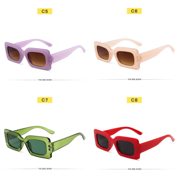 Jelly Retro Small Frame Sunglasses C