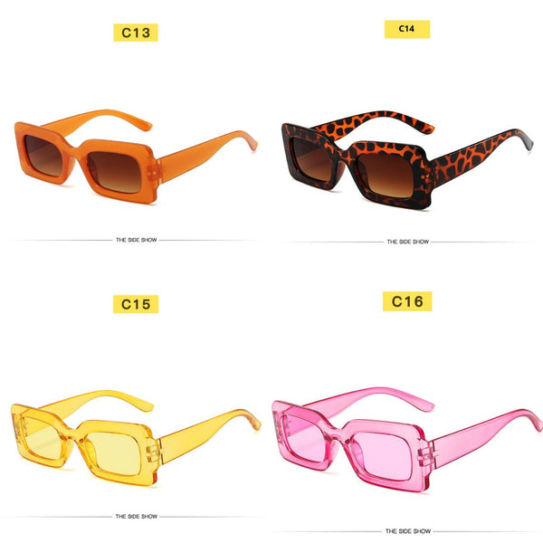 Jelly Retro Small Frame Sunglasses C