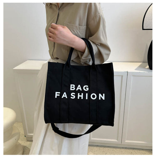 Large Canvas Tote Handbags XS6592