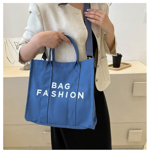 Large Canvas Tote Handbags XS6592