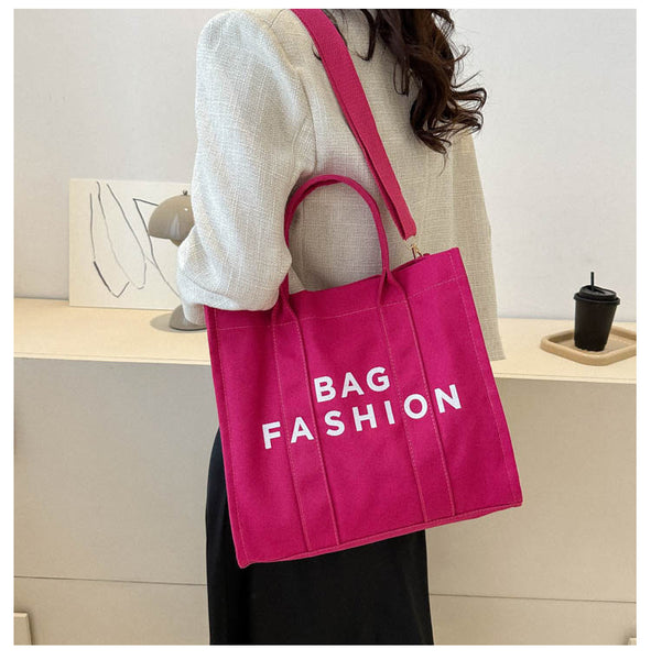 Large Canvas Tote Handbags XS6592
