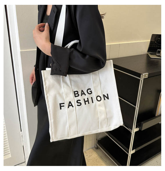 Large Canvas Tote Handbags XS6592