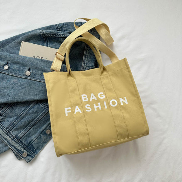 Large Canvas Tote Handbags XS6592