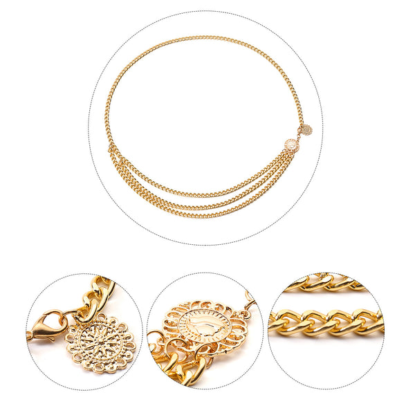 Layered Chain Belt WC002