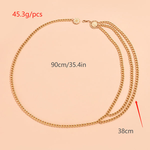 Layered Chain Belt WC002