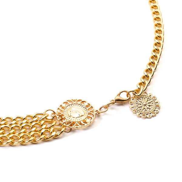 Layered Chain Belt WC002