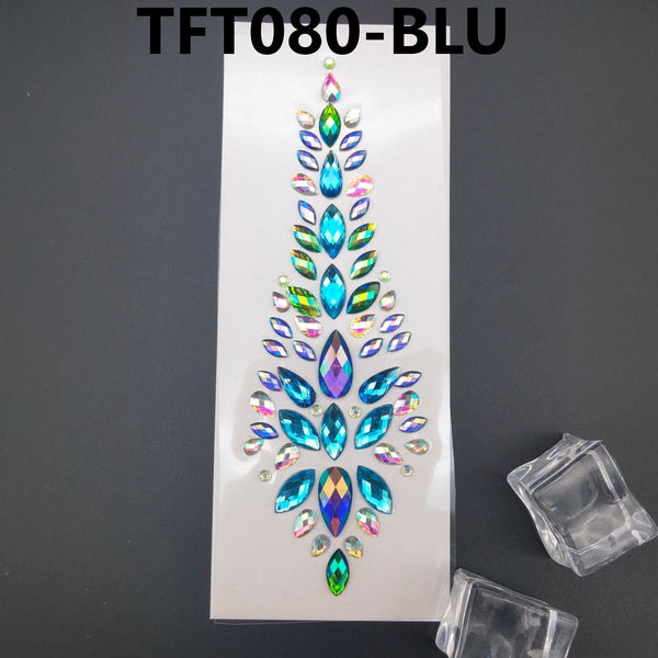 Long Sticker Gems