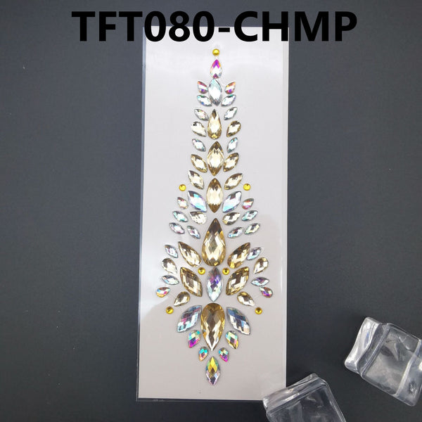 Long Sticker Gems