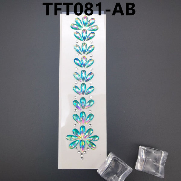 Long Sticker Gems