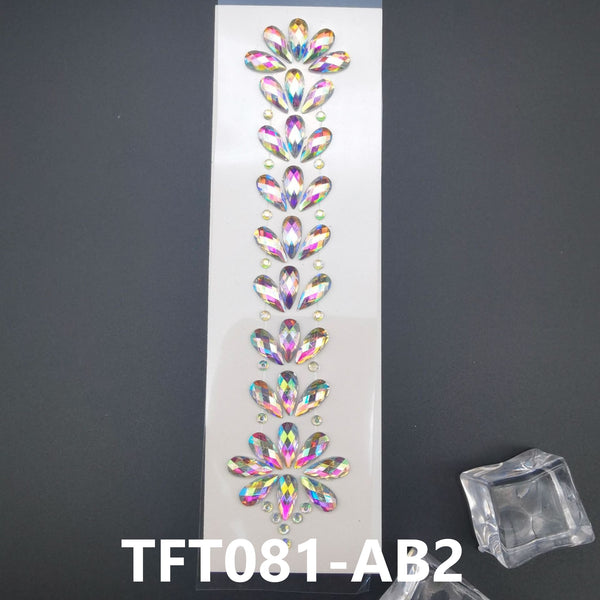 Long Sticker Gems