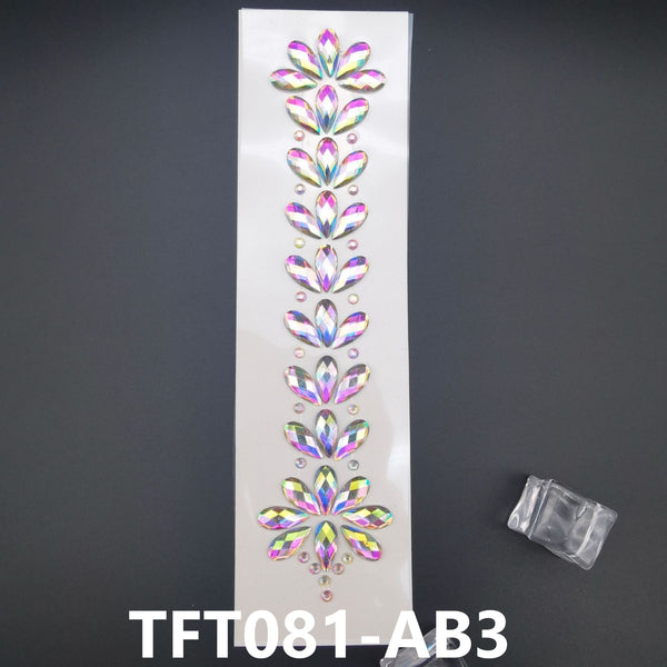 Long Sticker Gems