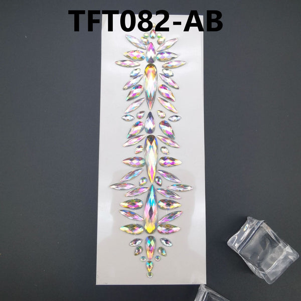 Long Sticker Gems