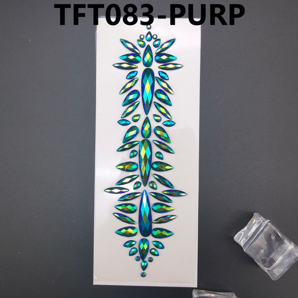 Long Sticker Gems