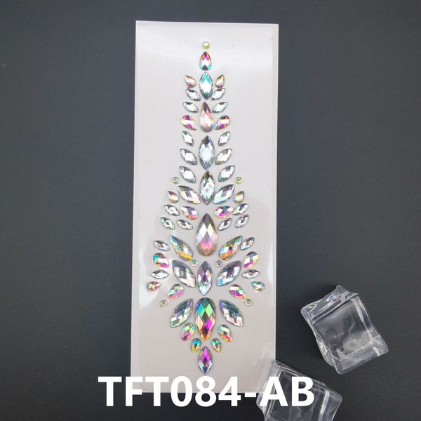 Long Sticker Gems