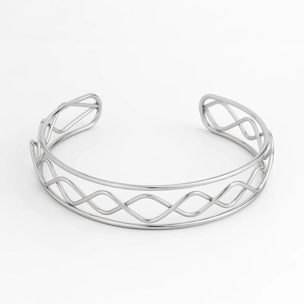 Metal Choker Necklace 5761