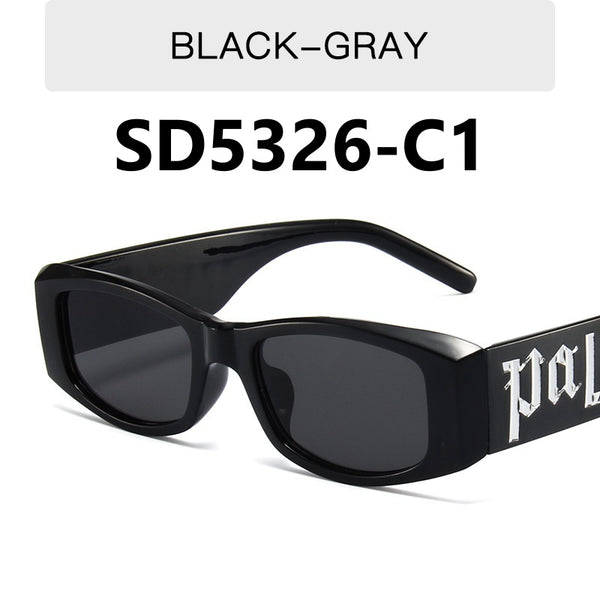 PA Rectangular Frame Sunglasses C