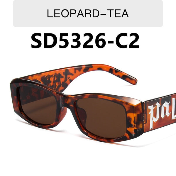 PA Rectangular Frame Sunglasses C
