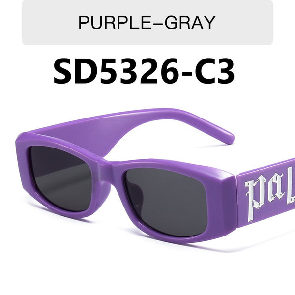 PA Rectangular Frame Sunglasses C