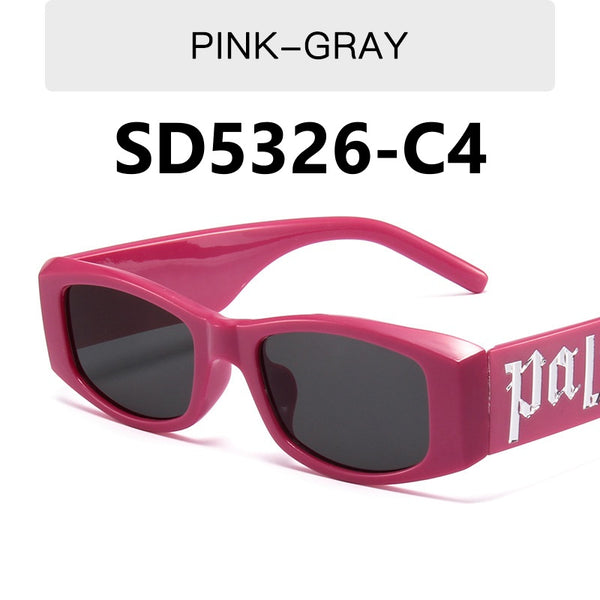 PA Rectangular Frame Sunglasses C