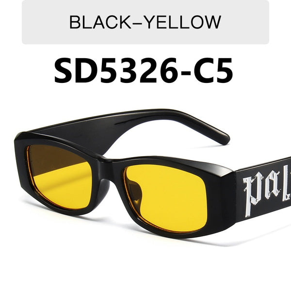PA Rectangular Frame Sunglasses C