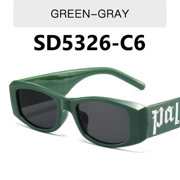 PA Rectangular Frame Sunglasses C