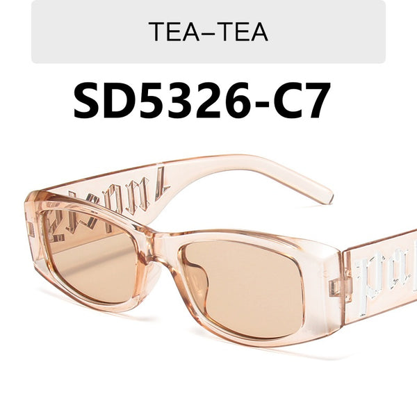 PA Rectangular Frame Sunglasses C