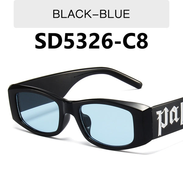 PA Rectangular Frame Sunglasses C
