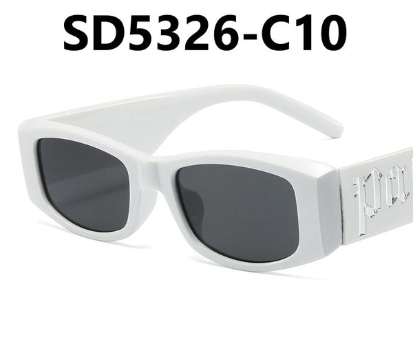 PA Rectangular Frame Sunglasses C