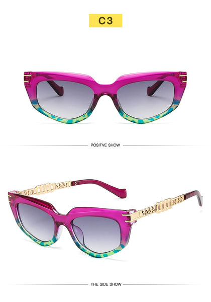 Polygonal Sunglasses sd3224