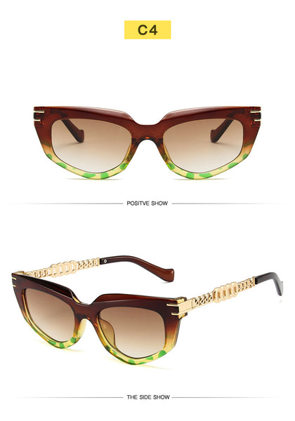 Polygonal Sunglasses sd3224