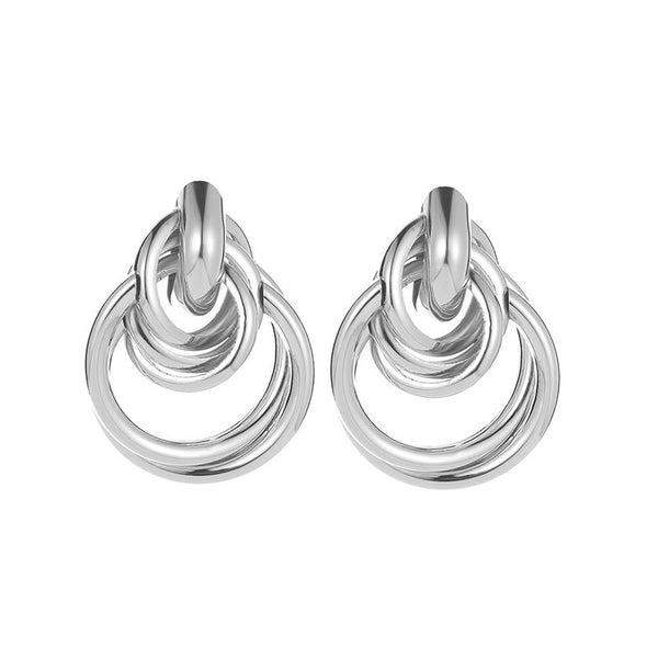 Retro Alloy Drop Earrings K1128