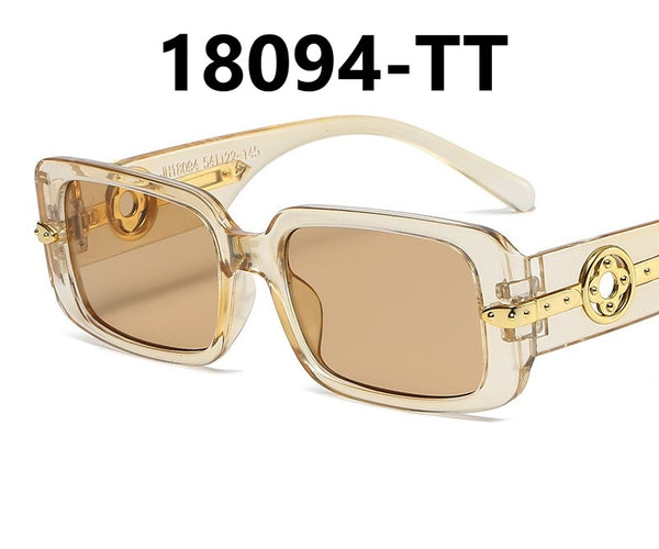 Retro Square Frame Sunglasses 18094