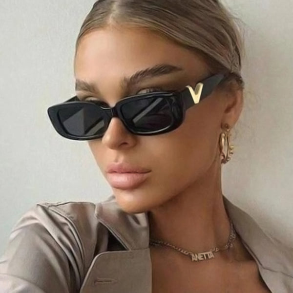 Square Frame V Sunglasses