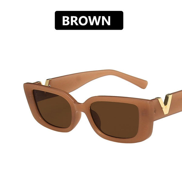 Square Frame V Sunglasses