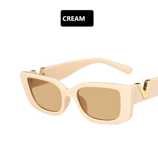 Square Frame V Sunglasses