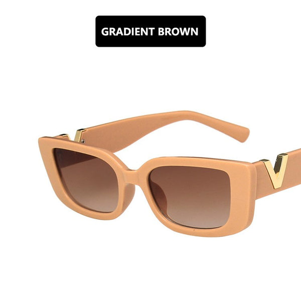 Square Frame V Sunglasses