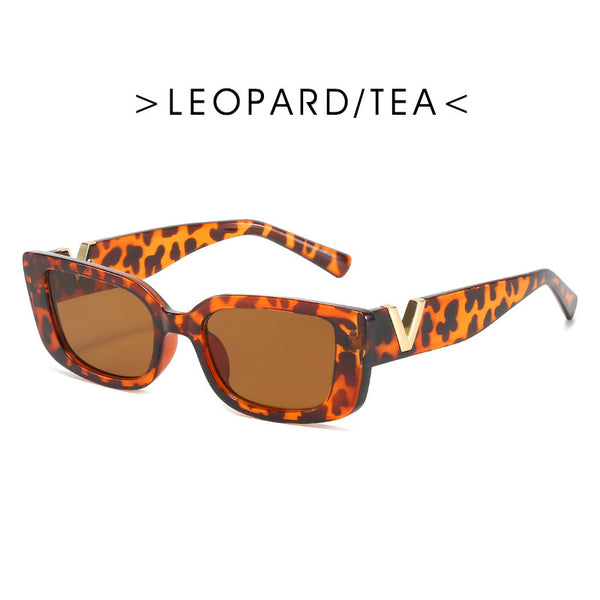Square Frame V Sunglasses
