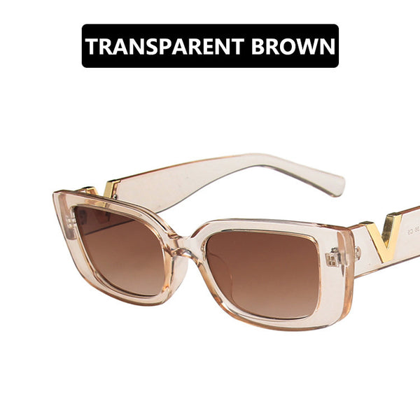 Square Frame V Sunglasses