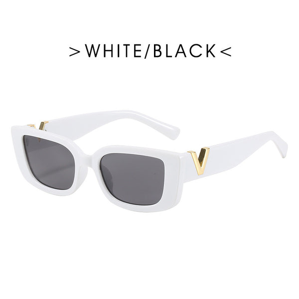 Square Frame V Sunglasses