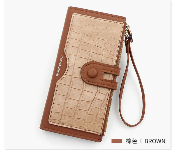 Stone Pattern Wallet