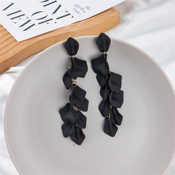 Tassel Petals Earrings