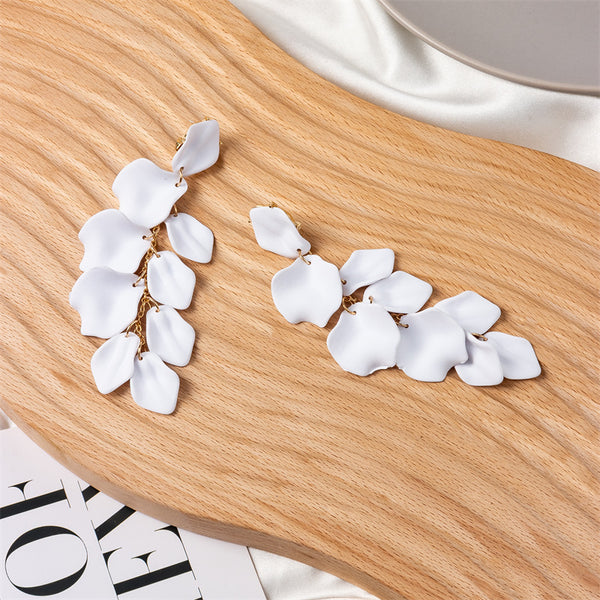 Tassel Petals Earrings