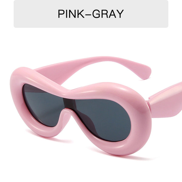 Thick Frame Sunglasses 18162