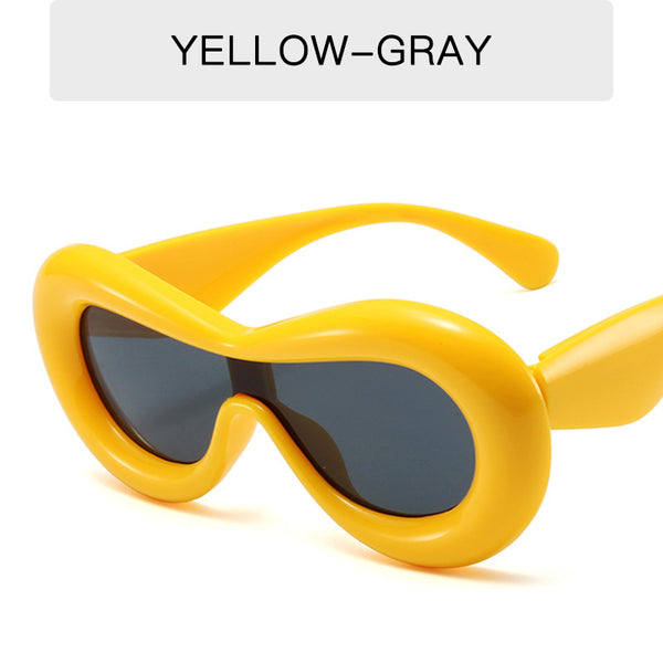 Thick Frame Sunglasses 18162