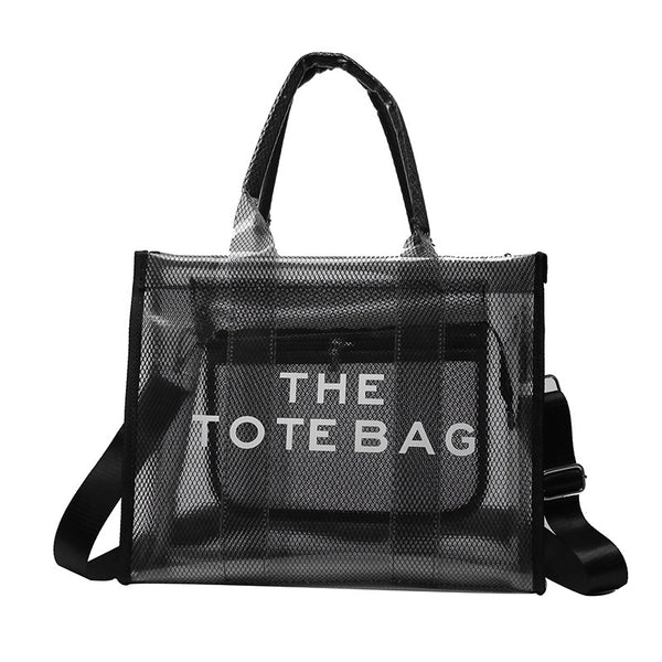 Transparent The Tote Bag