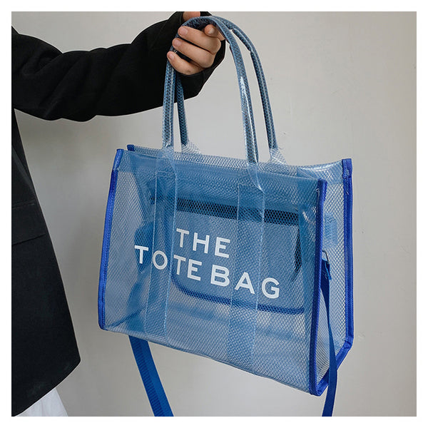 Transparent The Tote Bag